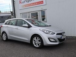 Silver Begagnad 2013 Hyundai i30 Kombi | 44 500 kr (Bra pris)