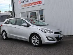 Silver Begagnad 2013 Hyundai i30 Kombi | 44 500 kr (Bra pris)