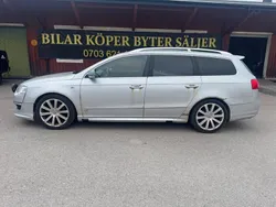 Silver Begagnad 2010 VW Passat Sportline Kombi | 19 500 kr (Bra pris)