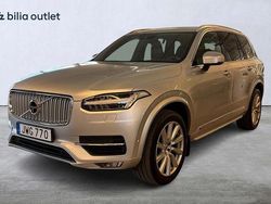 Silver Begagnad 2016 Volvo XC90 Inscription SUV | 359 000 kr (Superpris)
