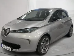 Grå Begagnad 2016 Renault Zoe Intens Halvkombi | 55 000 kr