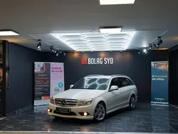 Vit Begagnad 2008 Mercedes C200 AMG Kombi | 69 900 kr (Marknadspris)