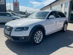 Vit Begagnad 2010 Audi A4 Allroad Proline Kombi | 119 000 kr (Marknadspris)