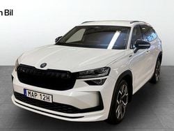 Vit Begagnad 2025 Skoda Kodiaq SportLine SUV | 544 900 kr