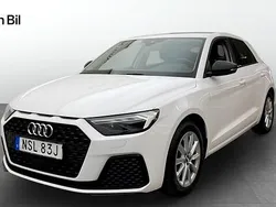 Cortinavit Begagnad 2019 Audi A1 Sportback Proline Halvkombi | 209 000 kr (Marknadspris)