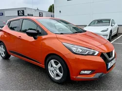 Orange Begagnad 2017 Nissan Micra 360º Halvkombi | 84 500 kr (Lite dyr)