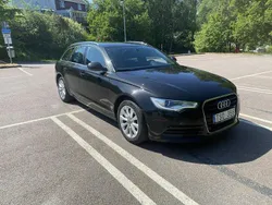 Svart Begagnad 2012 Audi A6 Proline Kombi | 115 000 kr (Marknadspris)