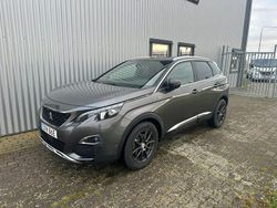 Grå (gråmetallic) Begagnad 2019 Peugeot 3008 GT-line SUV | 189 000 kr (Marknadspris)
