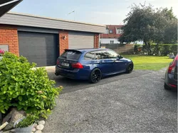 Blå Begagnad 2009 BMW 330 Comfort Edition Kombi | 130 000 kr (Dyr)