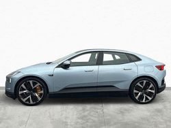 Ljusblå Begagnad 2024 Polestar 4 Performance SUV | 739 900 kr (Superpris)