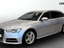 Silver Begagnad 2017 Audi A6 S-Line Kombi | 194 900 kr (Marknadspris)