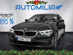Grå Begagnad 2018 BMW 520 Sedan | 245 900 kr (Bra pris)