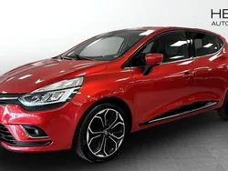 Röd (red) Begagnad 2017 Renault Clio IV Halvkombi | 104 900 kr (Marknadspris)