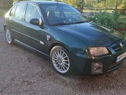 Grön Begagnad 2005 MG ZR Halvkombi | 25 000 kr