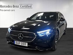 Svart Begagnad 2024 Mercedes E300 Premium Kombi | 569 000 kr
