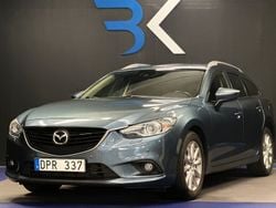 Blå Begagnad 2012 Mazda 6 Kombi | 129 900 kr (Lite dyr)