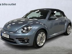 Blå Begagnad 2018 VW Beetle Cab | 264 000 kr (Marknadspris)