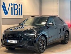 Svart Begagnad 2020 Audi Q8 S-Line SUV | 499 900 kr (Superpris)