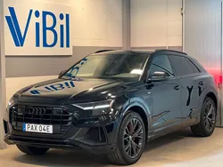 Svart Begagnad 2020 Audi Q8 S-Line SUV | 499 900 kr (Superpris)