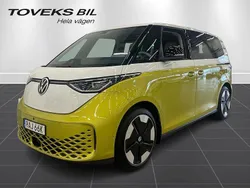 Flerfärgad (candy white/lime yellow) Begagnad 2023 VW ID. Buzz Pro Van | 509 900 kr