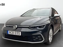 Grå Begagnad 2022 VW Golf Alltrack Kombi | 339 900 kr (Marknadspris)