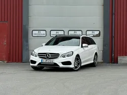 Vit Begagnad 2015 Mercedes E250 Avantgarde Kombi | 189 900 kr (Lite dyr)