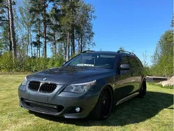 Grå Begagnad 2008 BMW 520 M Sport Kombi | 53 000 kr (Bra pris)