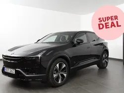 Svart Ny 2024 Polestar 3 Long Range Dual motor Sedan | 839 500 kr (Marknadspris)