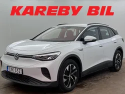 Vit Begagnad 2021 VW ID.4 Pro Performance SUV | 238 900 kr (Superpris)