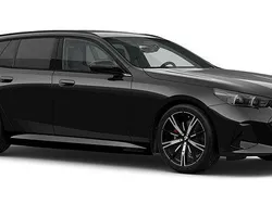 Svart Ny 2025 BMW 530e M Sport Kombi | 763 900 kr (Marknadspris)