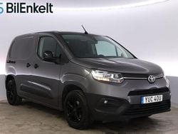 Grå Begagnad 2022 Toyota Proace City City Van | 258 900 kr (Marknadspris)