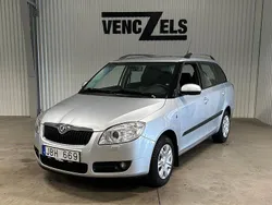 Grå Begagnad 2009 Skoda Fabia Ambiente Kombi | 37 000 kr (Marknadspris)