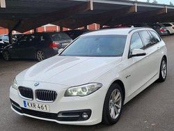 Vit Begagnad 2016 BMW 520 Kombi | 159 000 kr (Marknadspris)