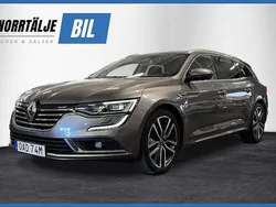 Grå Begagnad 2019 Renault Talisman GrandTour Kombi | 184 900 kr (Marknadspris)