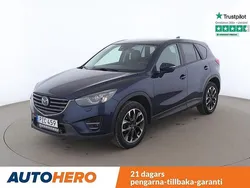 Blå Begagnad 2015 Mazda CX-5 Optimum SUV | 150 000 kr (Marknadspris)