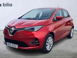 Röd Begagnad 2021 Renault Zoe Zen Halvkombi | 159 900 kr (Marknadspris)