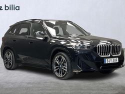Svart Begagnad 2025 BMW X1 Luxury Line SUV | 609 000 kr (Dyr)
