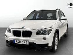 Vit (white) Begagnad 2015 BMW X1 Sport Line SUV | 144 900 kr (Bra pris)