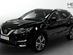 Svart Begagnad 2019 Nissan Qashqai Tekna SUV | 184 000 kr (Marknadspris)