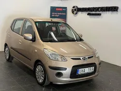 Silver Begagnad 2008 Hyundai i10 Halvkombi | 29 900 kr (Marknadspris)