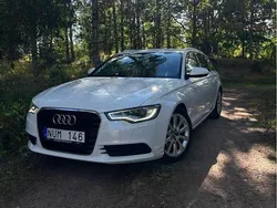 Vit Begagnad 2012 Audi A6 Ambition Kombi | 132 000 kr (Marknadspris)