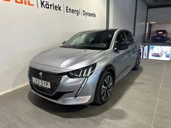 Grå Begagnad 2021 Peugeot e-208 GTi Halvkombi | 169 900 kr (Marknadspris)