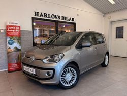 Silver Begagnad 2016 VW up! high up! Halvkombi | 73 000 kr