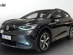 Mörkgrå Begagnad 2022 VW ID.4 GTX SUV | 424 900 kr (Bra pris)
