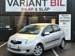 Silver Begagnad 2006 Toyota Yaris Halvkombi | 29 700 kr (Marknadspris)