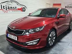 Röd Begagnad 2012 Kia Optima Sedan | 119 900 kr (Marknadspris)