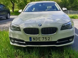 Vit Begagnad 2016 BMW 530 M Sport Kombi | 179 000 kr (Marknadspris)