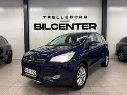 Blå Begagnad 2013 Ford Kuga Titanium SUV | 79 900 kr (Bra pris)