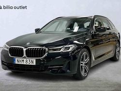 Svart Begagnad 2022 BMW 520 Kombi | 329 900 kr (Superpris)