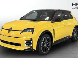 Gul (yellow) Ny 2025 Renault R5 Iconic Halvkombi | 437 600 kr